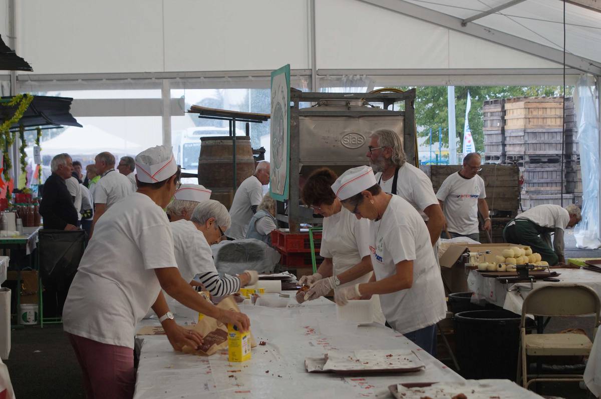 Fete De La Pomme Dompierre Sur Mer 2022