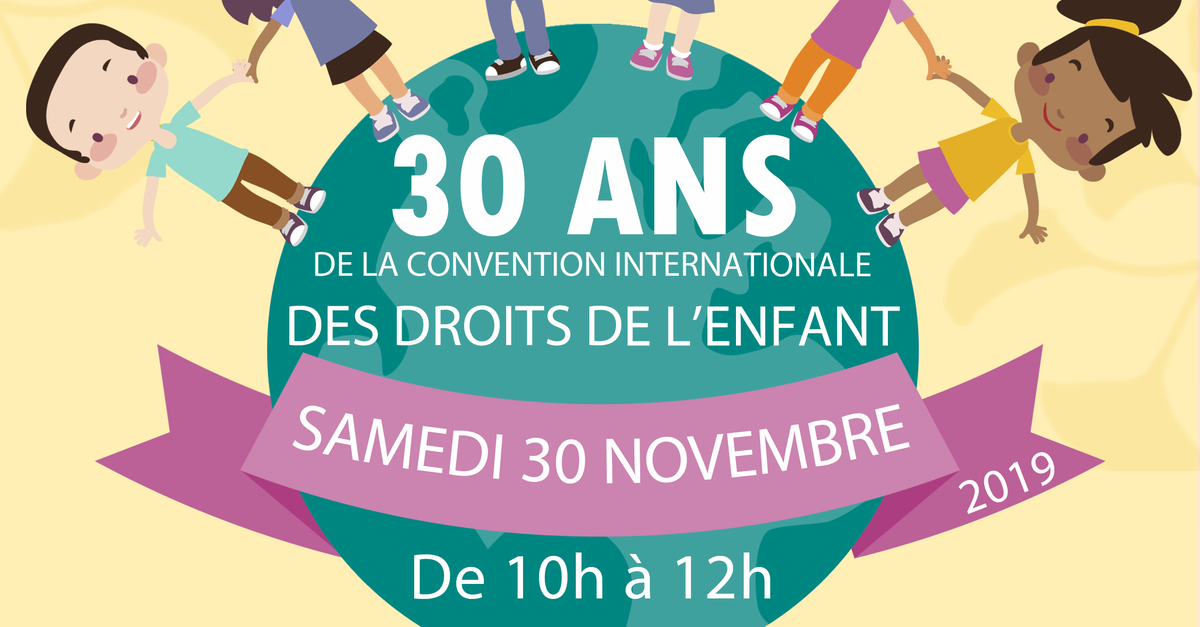 Célébration des 30 ans de la Convention Internationale des Droits des