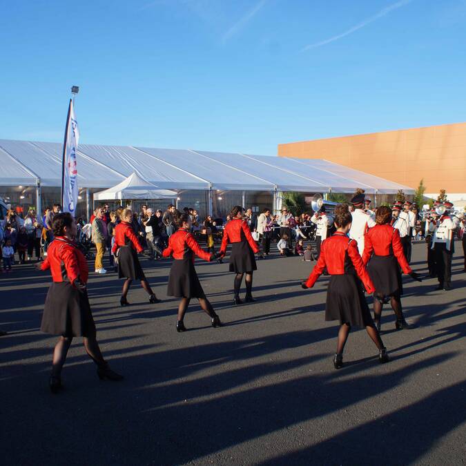 Fete De La Pomme Dompierre Sur Mer
