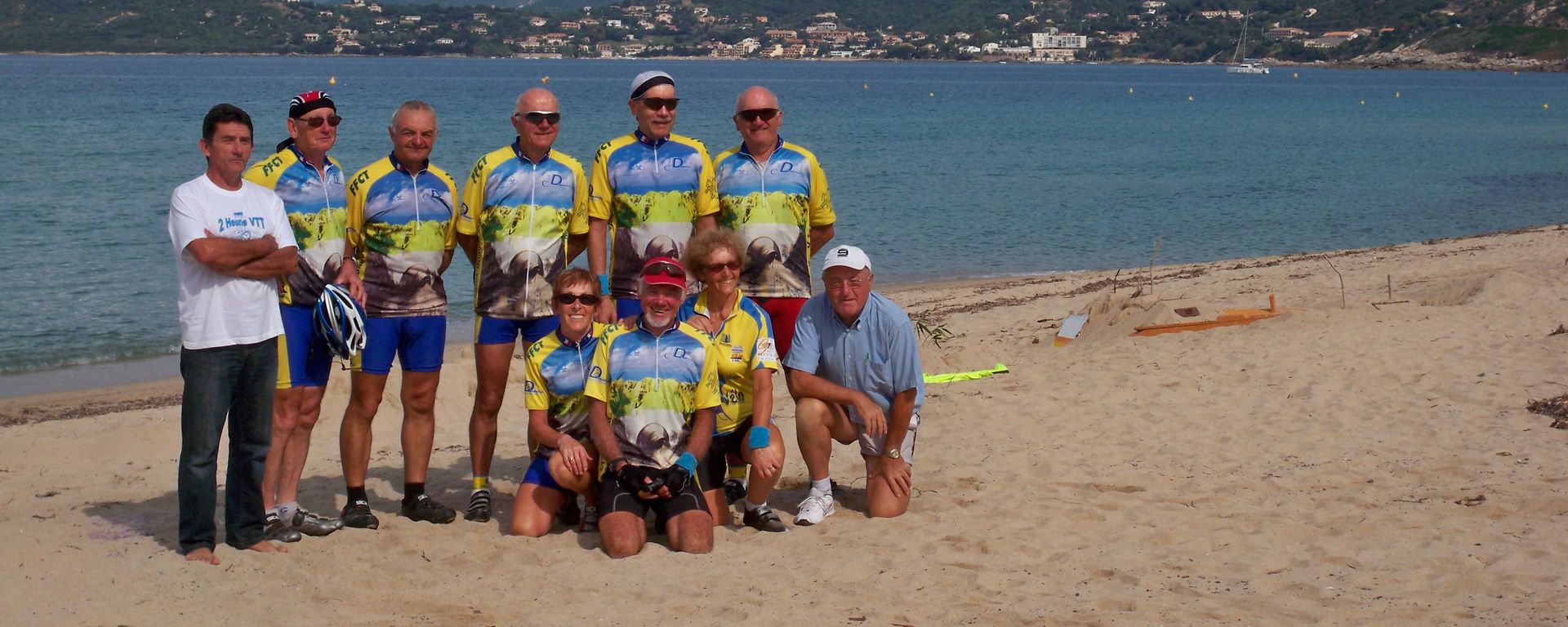 Le Club de Cyclo en Corse