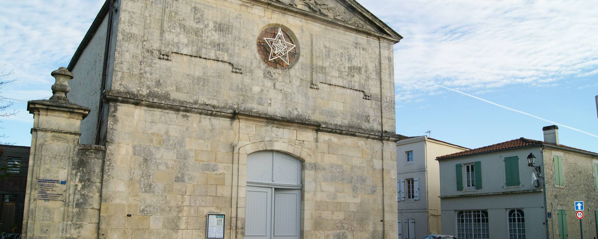 L'église de Dompierre sur Mer