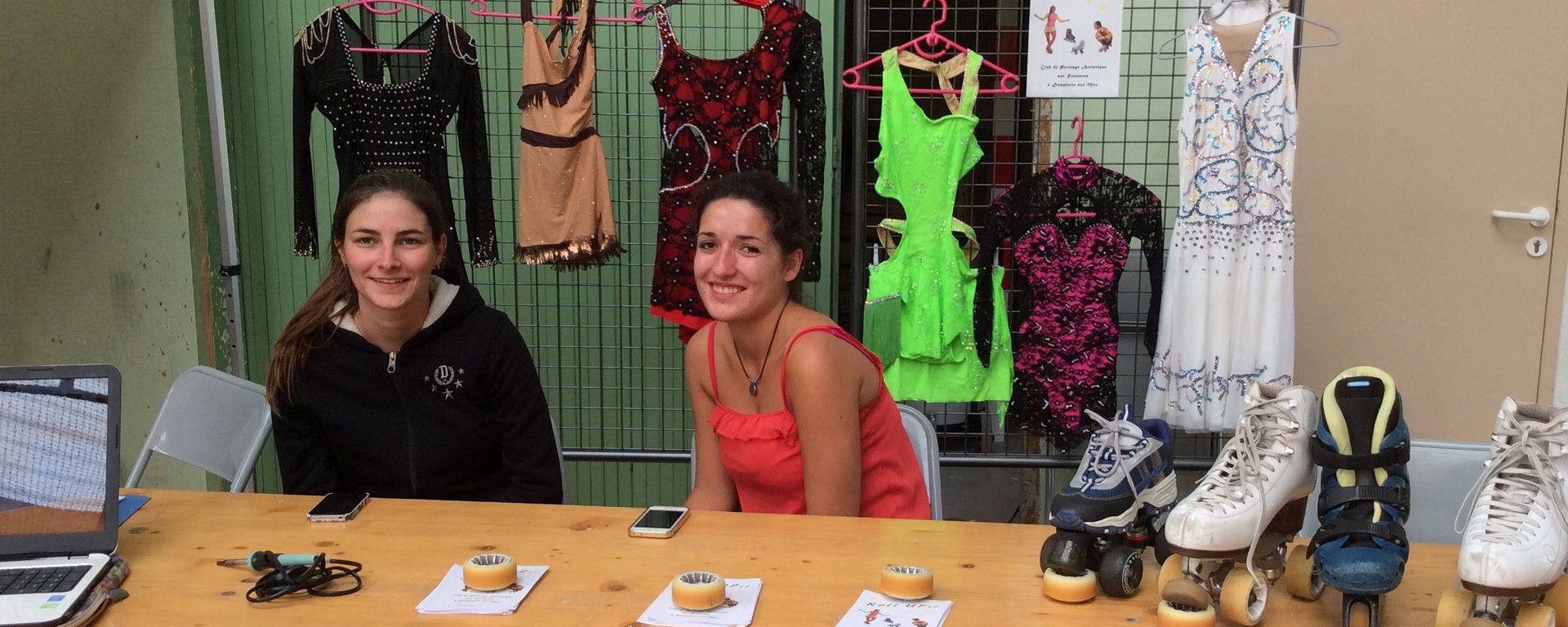 L'association Roll Up 17 lors du Forum Associatif en 2015