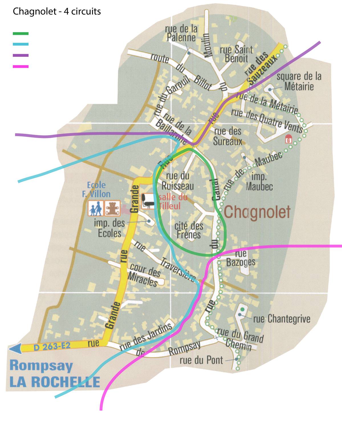 carte dompierre sur mer Développement durable : actions et projets | Dompierre sur mer