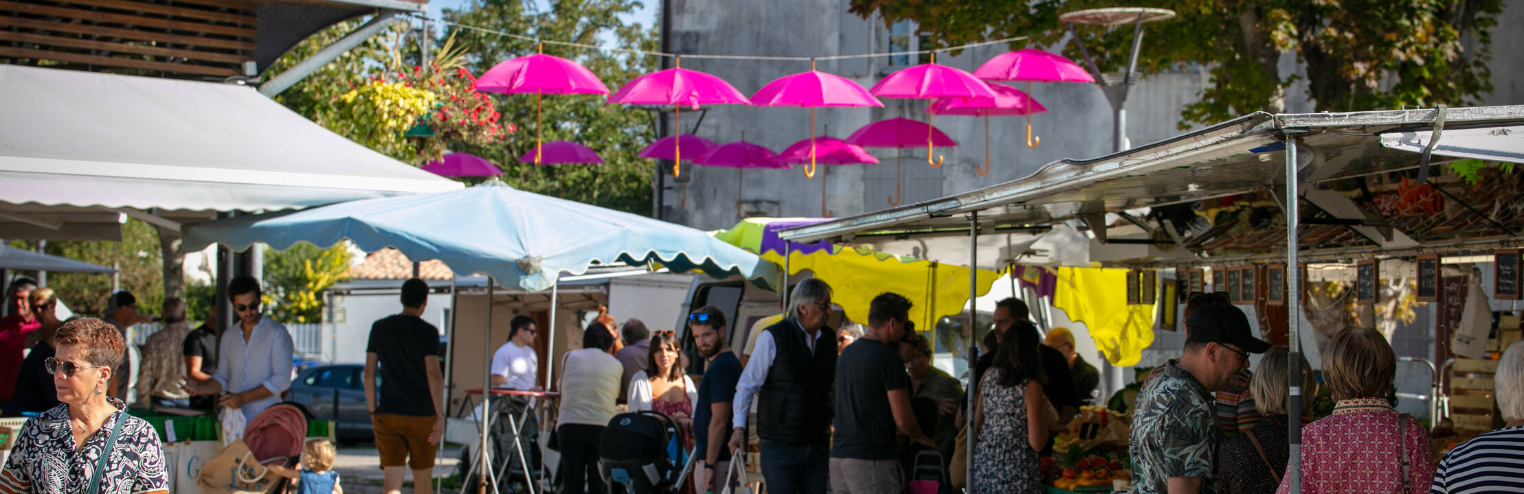 Marché en octobre