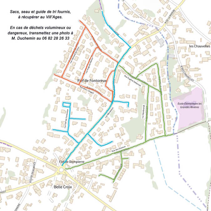 Circuits de ramassage - Bellecroix