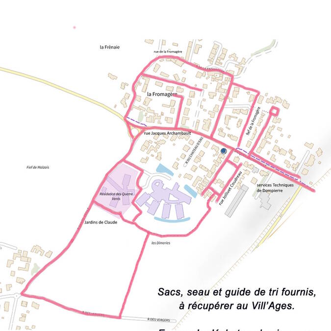 Circuit de ramassage - La Fromagère